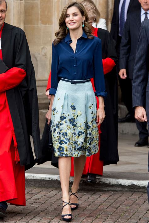 Queen Letizia Of Spains Most Elegant Style Moments Fashion Dresses