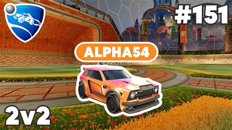Alpha54 Ranked 2v2 Pro Replay 151 Rocket League Replays Youtube