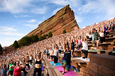 Outdoor Yoga Top Spots From Red Rocks To Your Park Or County Fair