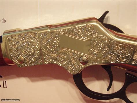 Henry Golden Boy Deluxe Engraved 3rd Edition 22mag