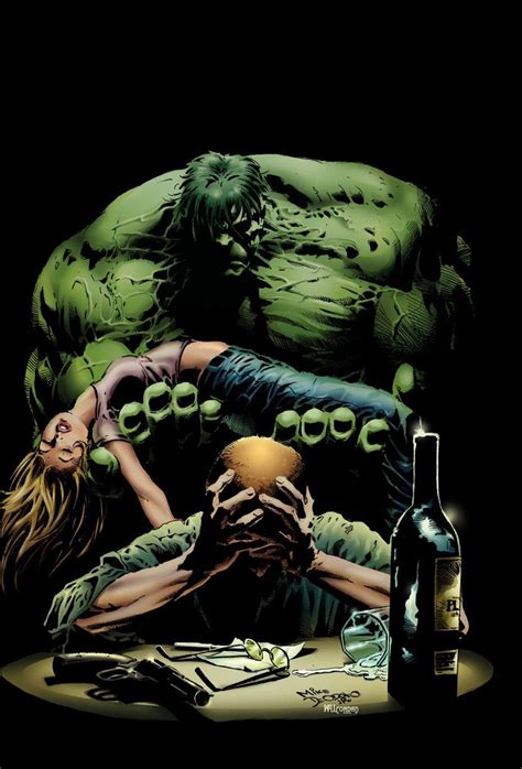 Incredible Hulk Comic Art By Mike Deodato Jr