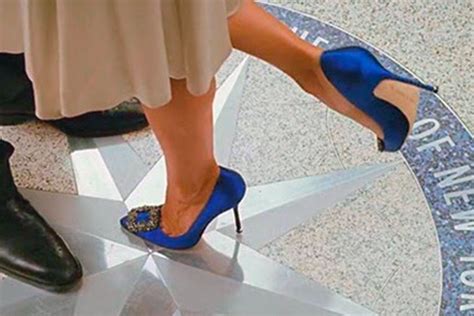 Manolo Blahnik Blue Carrie Shoes OFF Concordehotels Tr