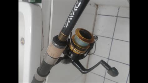 REVIEWING THE DIAWA D SHOCK ROD AND REEL COMBO YouTube