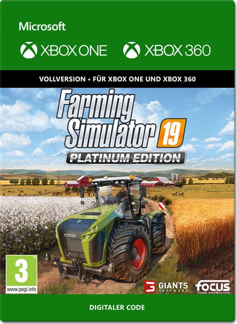 Farming Simulator 19 Platinum Edition Xbox One Digital World Of Games