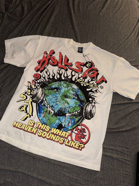 Vintage Hellstar “heaven On Earth” T Shirt Grailed