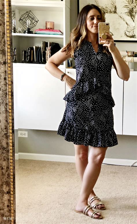 Casual Chic Style Polka Dot Dress Casual Summer Dress Ideas This