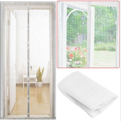 Summer Anti Mosquito Insect Fly Bug Curtains Mesh Net Door Aliexpress