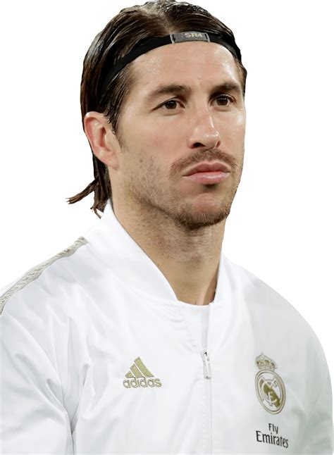 Sergio Ramos Real Madrid Football Render Footyrenders