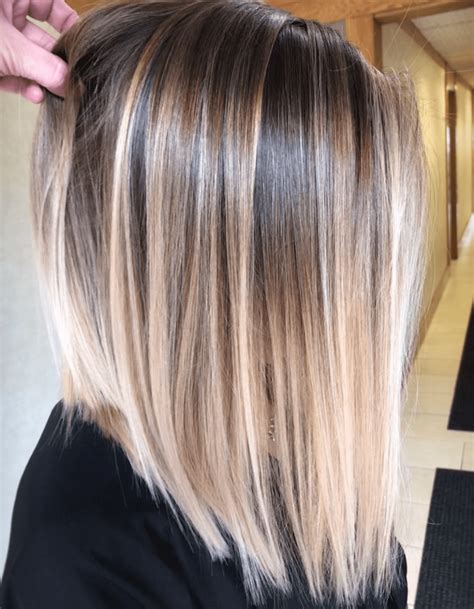 Ombre Hair Color Hair Color Balayage Blonde Balayage Hair Colors Hair Color Highlights