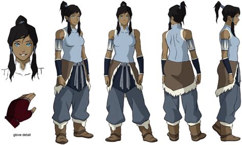 Korra Legend Of Korra Avatar Costumes