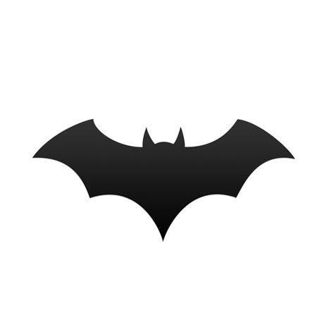 Bat Silhouette Icon Batman Png Download 17011701 Free
