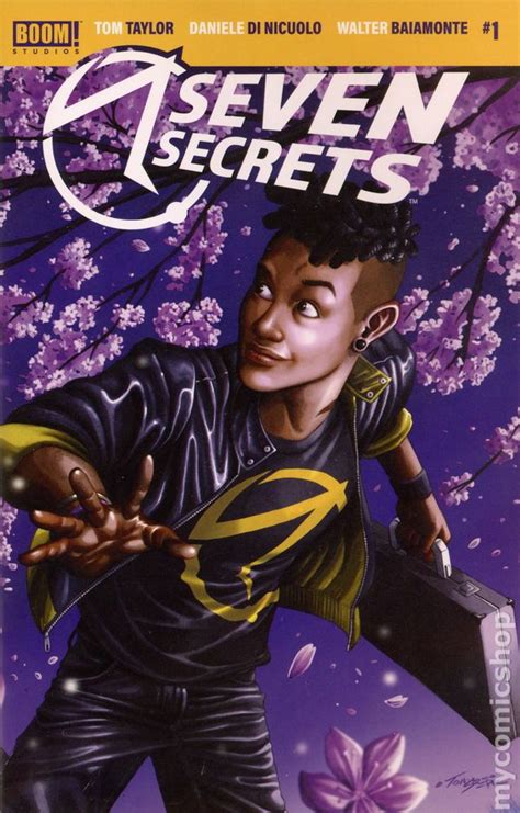 Seven Secrets Boom Comic Books