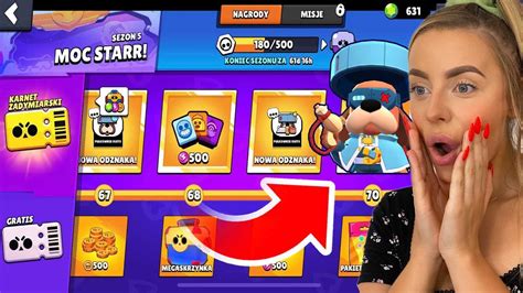 Nowy Karnet Zadymiarski I Nowe Skiny W Brawl Stars 😍 Youtube