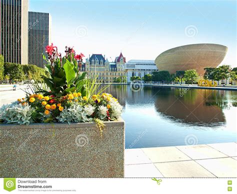 The Empire State Plaza Editorial Photography Image Of