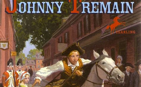 The first picture shows the box cover. 'Tween the Pages: JOHNNY TREMAIN by Esther Forbes (1943)
