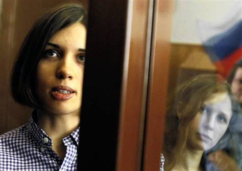 Pussy Riot Leader Lost In Russia S Prison System Husband Says Latimes