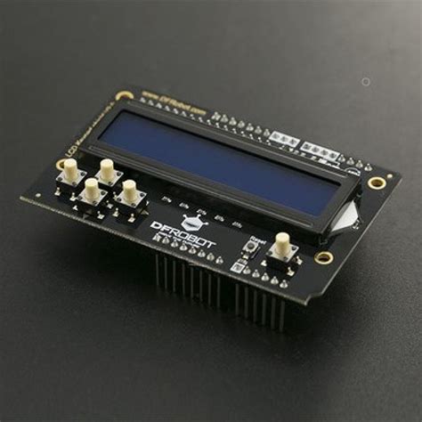 Dfrobot Lcd Keypad Shield V20 For Arduino Dfrobot Dfr0374