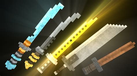 √1000以上 Minecraft Sword Texture Pack Png 155108