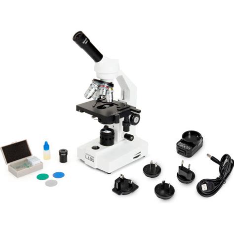 Celestron Labs Cm2000cf Compound Microscope