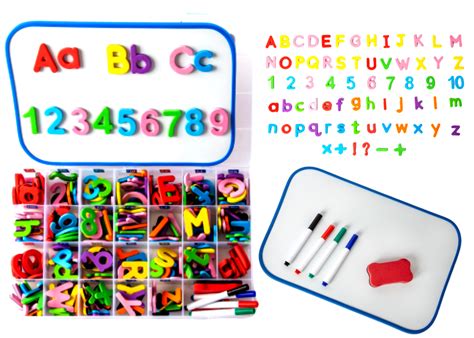 Magnetic Letters And Numbers Kit