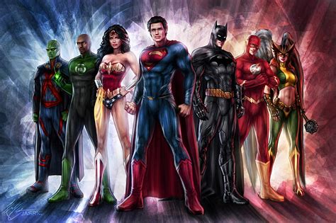 HD Wallpaper Justice League Super Heroes Wonder Woman Batman