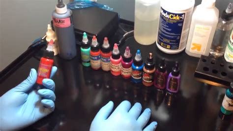 Tattoo Ink Review Youtube