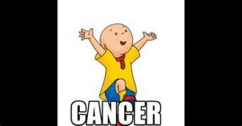 Caillou Has Cancer Cancerwalls