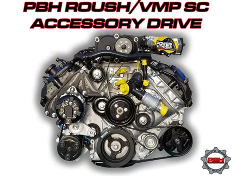 Pbh Coyote Swap Speed Drive Roush Vmp Supercharger Upfit Kit Power By
