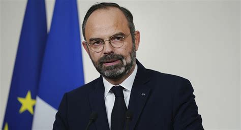 He was prime minister of france from 15 may 2017 to 3 july 2020 under president emmanuel macron. Édouard Philippe: les chiffres liés au coronavirus sont ...