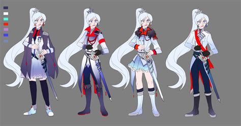Rwby Weiss Schnee Atlas Military Concepts By Shana340 On Deviantart