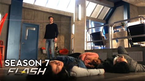 Nora And Deon Kills Iris Fuerza And Psych Scene The Flash 7x10