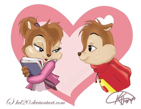 Brittany And Alvin Brittany The Chipettes Me Biggest Fans Photo