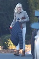 Anna Faris - Out in Santa Monica 01/11/2022 • CelebMafia