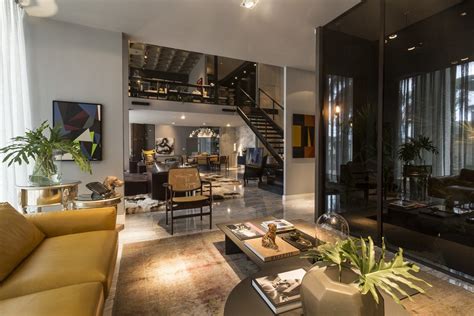 An Artful Loft Design