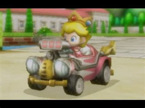 Mario Kart Wii Mirror Lightning Cup Grand Prix Baby Peach Gameplay
