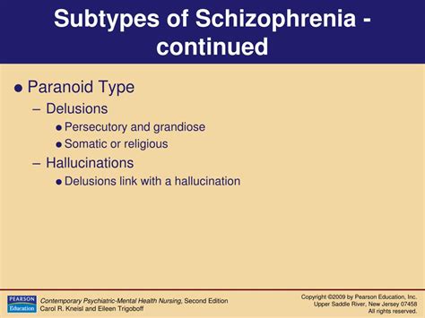 Ppt Chapter 16 Schizophrenia And Other Psychotic Disorders Powerpoint Presentation Id 2438657