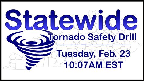 The Press Online Statewide Tornado Drill Tuesday Morning