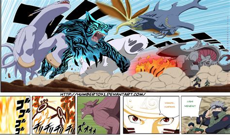 Pag 4 Manga Naruto Shippuden 571 Full Color By Humbertox1 On Deviantart