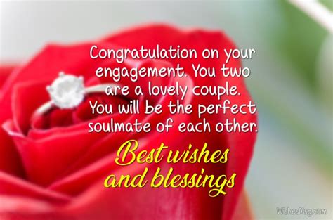 Someone is so important to deserve such a special engagement message on this special day. 200+ Engagement Wishes, Messages and Quotes - WishesMsg