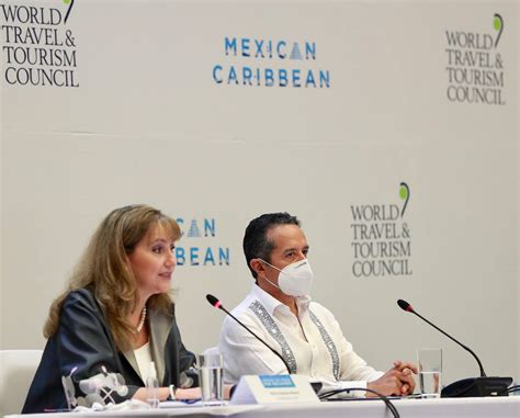 Listo Cancún Para Recibir La Cumbre Mundial Del Wttc La Pancarta De