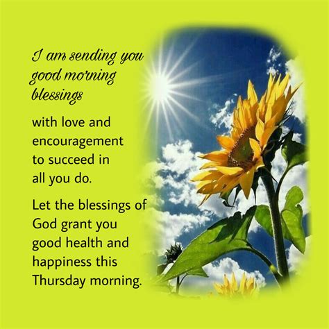 BestDailyPrayer | 50 Thursday Blessings And Wishes in 2023