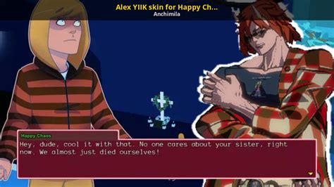 Alex Yiik Skin For Happy Chaos Color 6 Shirt Guilty Gear Strive