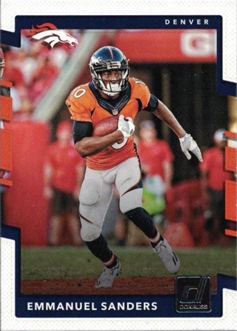 Share sports cards and collectibles, pulls, news, funny stories, questions, want lists, trades, cards for sale, and case and box breaks. Emmanuel Sanders - no. 115 | Emmanuel sanders, Gyms near ...