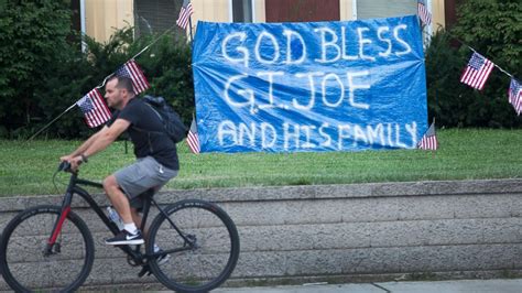 Mourners Line The Streets For Slain Fox Lake Cops Funeral Abc News