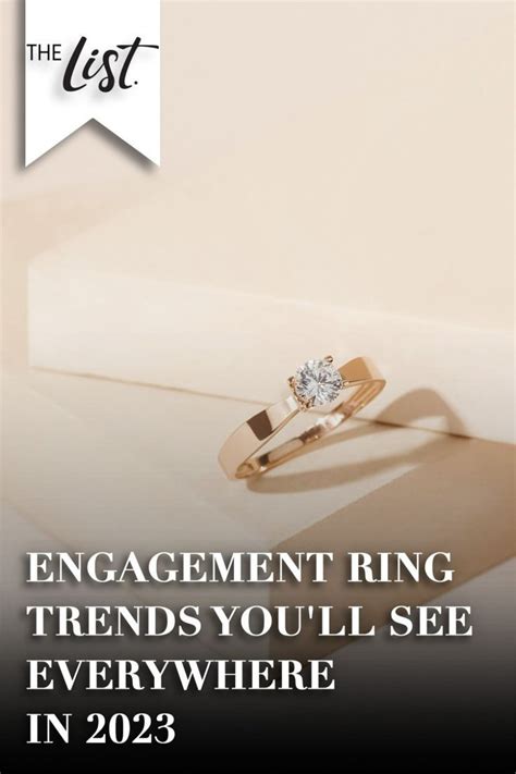 Engagement Ring Trends Youll See Everywhere In 2023 The List