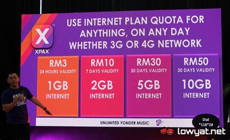 09.01.2020 · celcom xpax's latest prepaid internet passes enables customers to enjoy their favourite internet activities with a total of 48gb of monthly internet quota at rm38 or with 18gb weekly internet quota at only rm12. Celcom Refreshes Xpax Plan Once Again: No More Data Quota ...