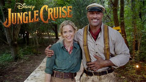 Dwayne Johnson Emily Blunt Jungle Cruise HD Wallpaper Peakpx