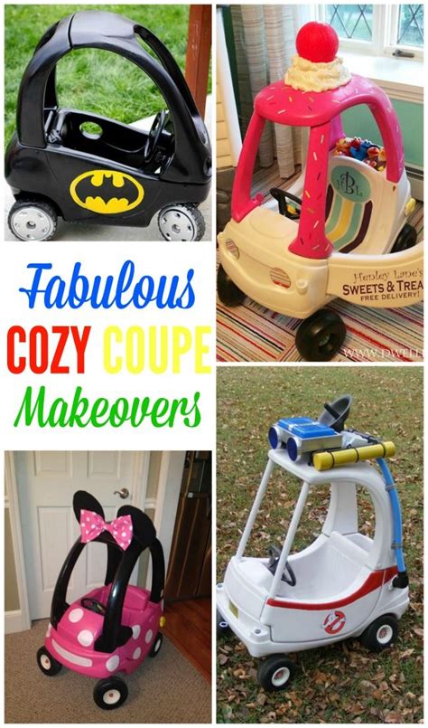 Cozy Coupe Makeovers Design Dazzle Cozy Coupe Diy Baby Stuff Kids