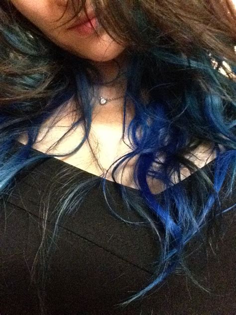 Love My Blue Hair Blue Hair Hair Fashion