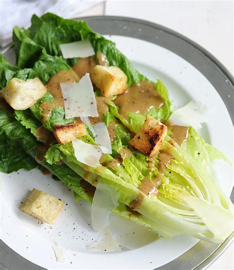 Simple And Elegant Caesar Salad — Styling My Everyday